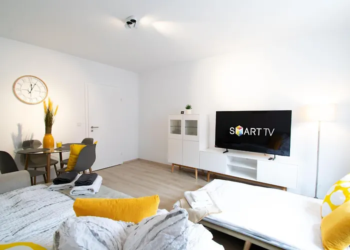 Livesto Zentral - 4x Moderne 2-zimmer 4-5-6 Pers 3* Essen