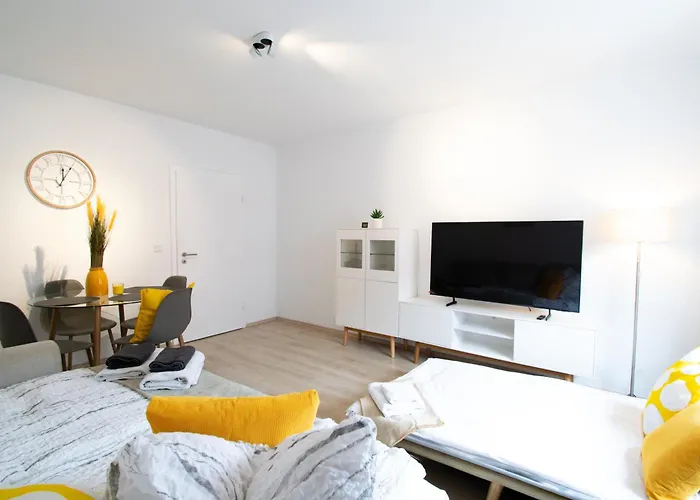 Livesto Zentral - 4x Moderne 2-zimmer 4-5-6 Pers Apartment 3*