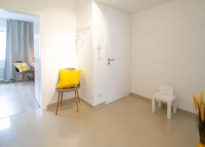 아파트 Livesto Zentral - 4x Moderne 2-zimmer 4-5-6 Pers 에센