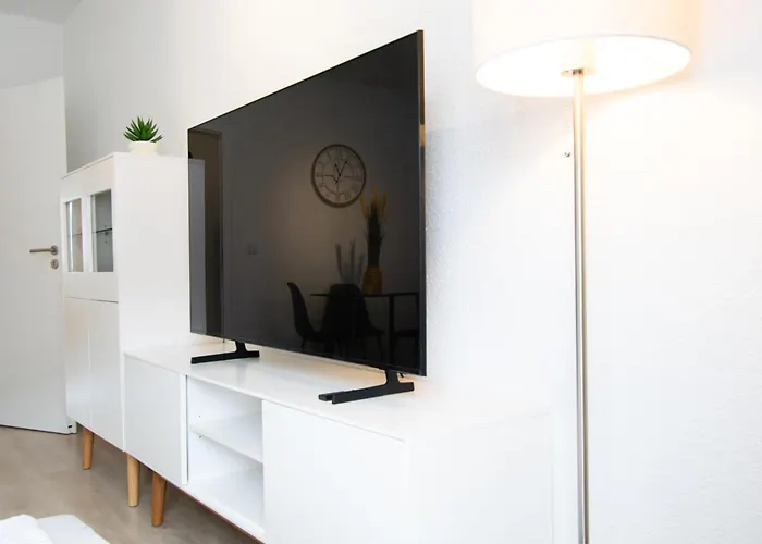 아파트 Livesto Zentral - 4x Moderne 2-zimmer 4-5-6 Pers 3*