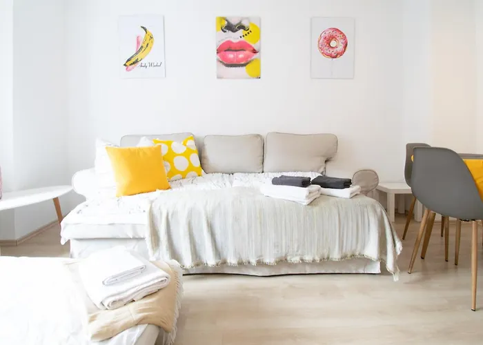 Livesto Zentral - 4x Moderne 2-zimmer 4-5-6 Pers 3*