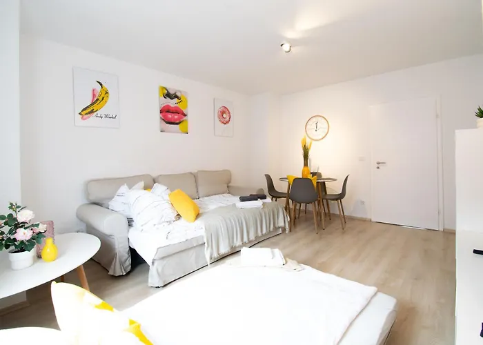 Apartment Livesto Zentral - 4x Moderne 2-zimmer 4-5-6 Pers Essen