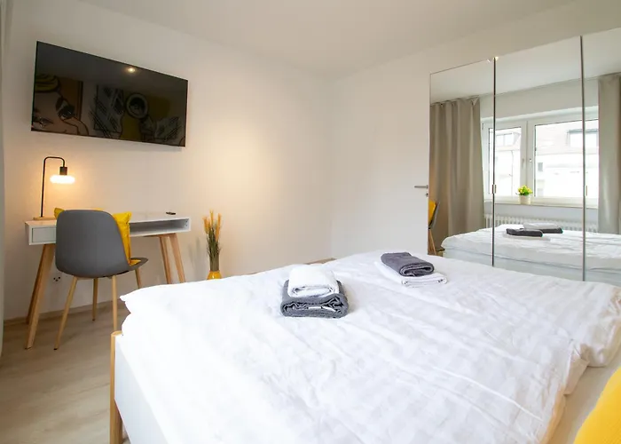 Livesto Zentral - 4x Moderne 2-zimmer 4-5-6 Pers