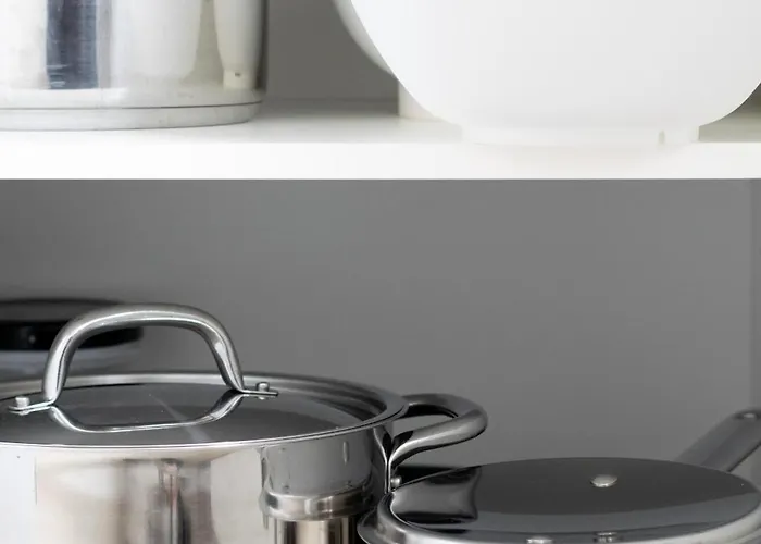 아파트 Livesto Zentral - 4x Moderne 2-zimmer 4-5-6 Pers 3*