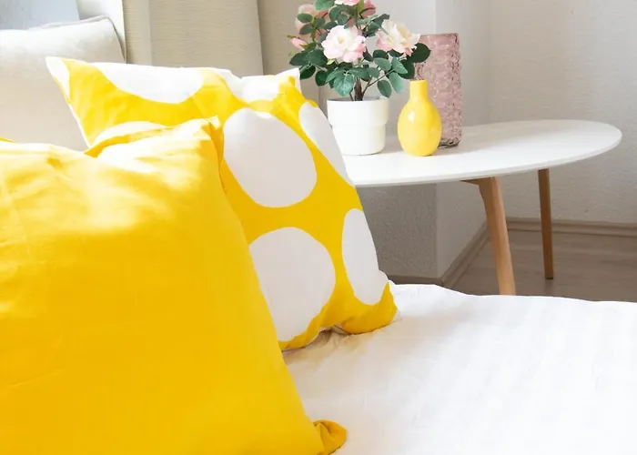 아파트 Livesto Zentral - 4x Moderne 2-zimmer 4-5-6 Pers