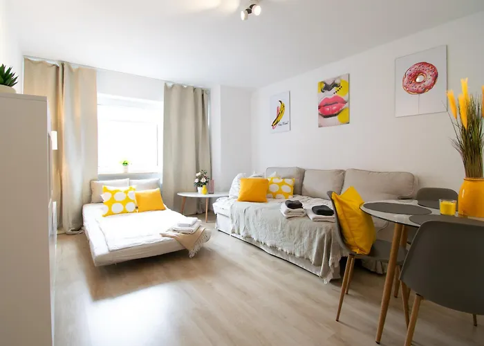 Livesto Zentral - 4x Moderne 2-zimmer 4-5-6 Pers Apartment 3*