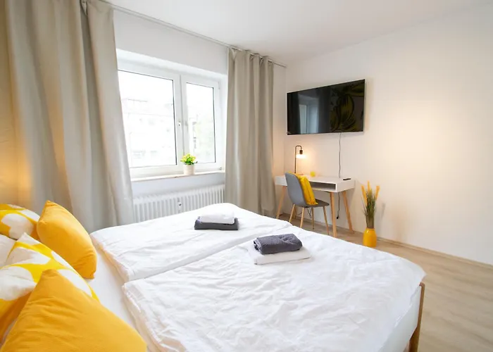 Livesto Zentral - 4x Moderne 2-zimmer 4-5-6 Pers 3* 에센