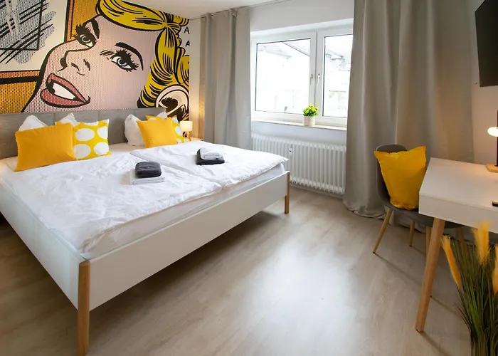 Livesto Zentral - 4x Moderne 2-zimmer 4-5-6 Pers Appartement 3*