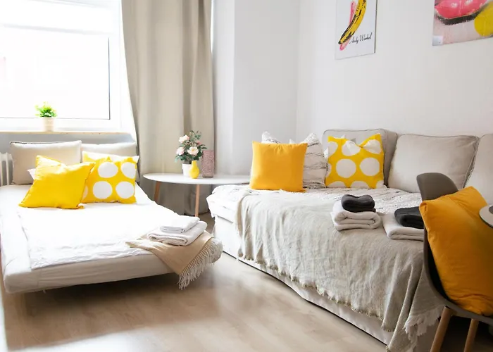 Livesto Zentral - 4x Moderne 2-zimmer 4-5-6 Pers 3*