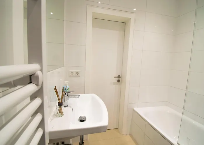 Livesto Zentral - 4x Moderne 2-zimmer 4-5-6 Pers Appartement