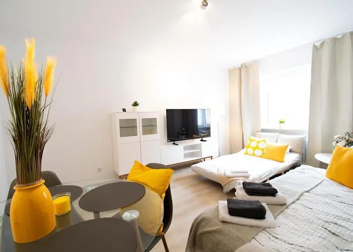 Livesto Zentral - 4x Moderne 2-zimmer 4-5-6 Pers Apartment 3*