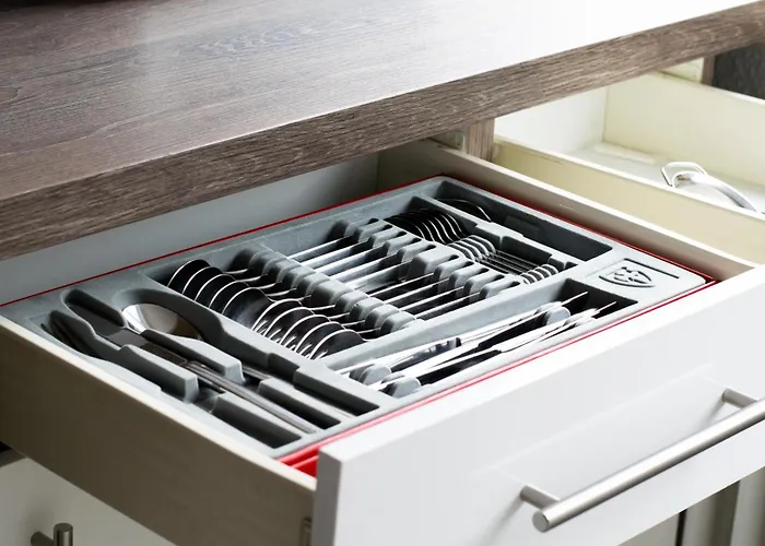 Livesto Zentral - 4x Moderne 2-zimmer 4-5-6 Pers Essen