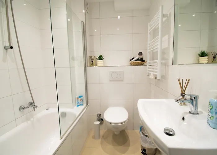 Apartment Livesto Zentral - 4x Moderne 2-zimmer 4-5-6 Pers