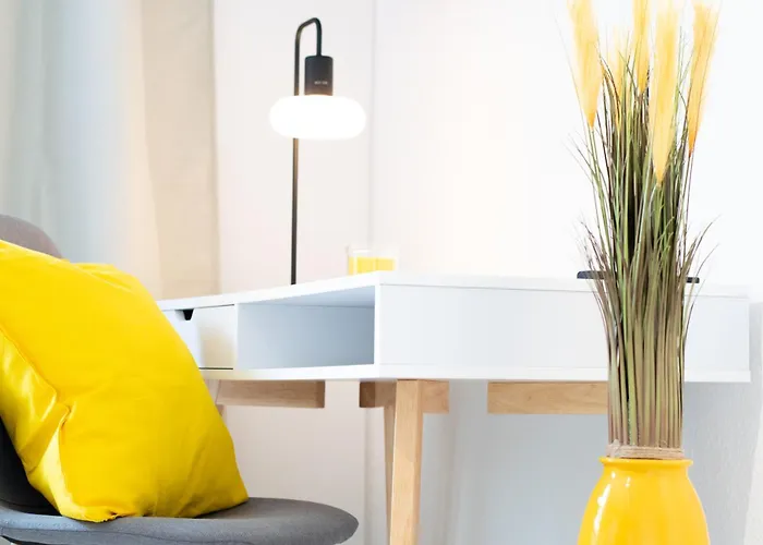 Appartement Livesto Zentral - 4x Moderne 2-zimmer 4-5-6 Pers Essen