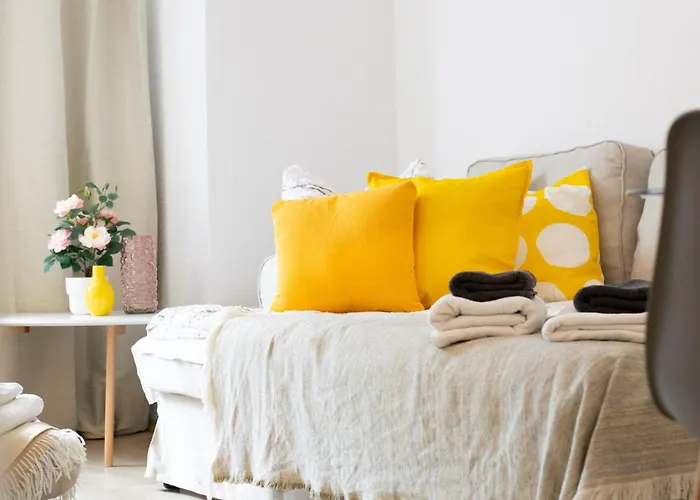 Livesto Zentral - 4x Moderne 2-zimmer 4-5-6 Pers 3* Essen