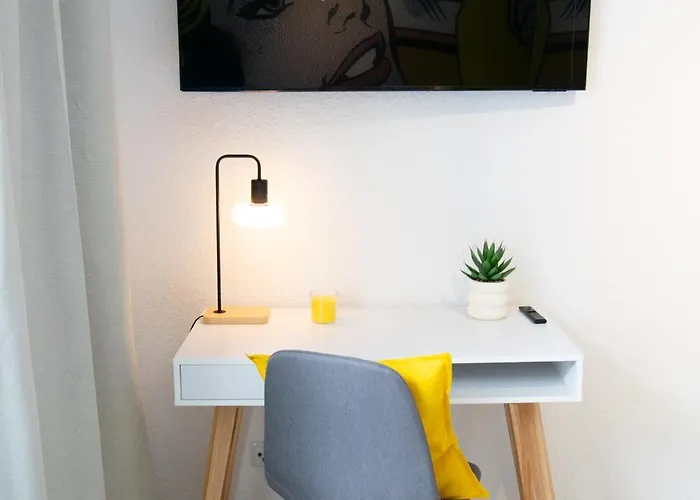 Livesto Zentral - 4x Moderne 2-zimmer 4-5-6 Pers Appartement