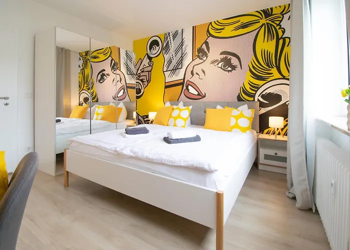 Livesto Zentral - 4x Moderne 2-zimmer 4-5-6 Pers 3* Essen