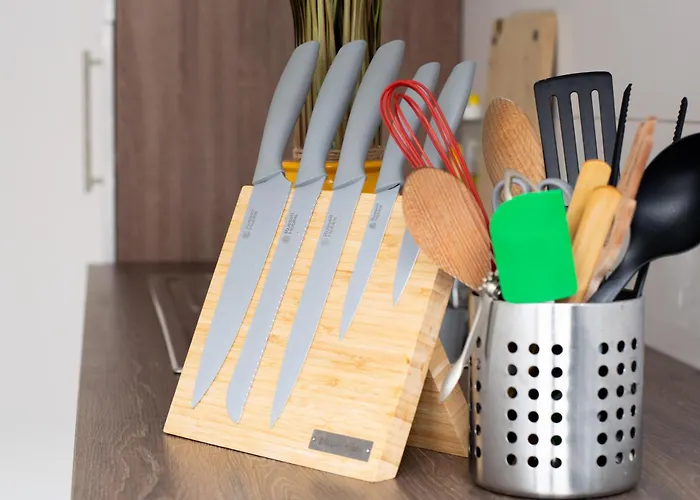 Appartement Livesto Zentral - 4x Moderne 2-zimmer 4-5-6 Pers 3*