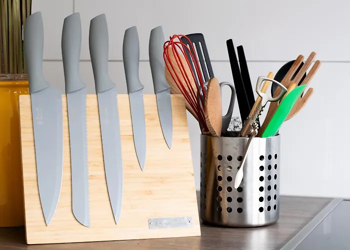 Livesto Zentral - 4x Moderne 2-zimmer 4-5-6 Pers 아파트 3*