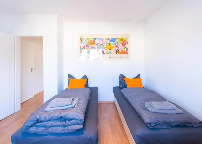 Apartment Livesto Zentral - 4x Moderne 2-zimmer 4-5-6 Pers