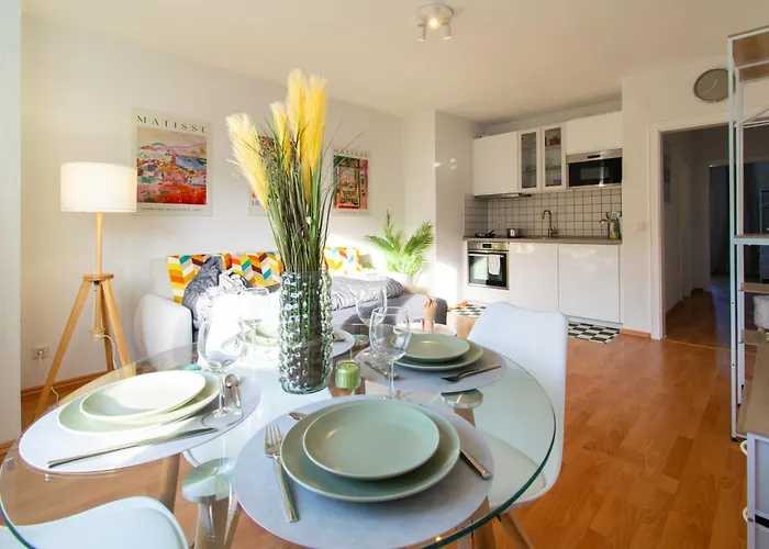 Livesto Zentral - 4x Moderne 2-zimmer 4-5-6 Pers 3*