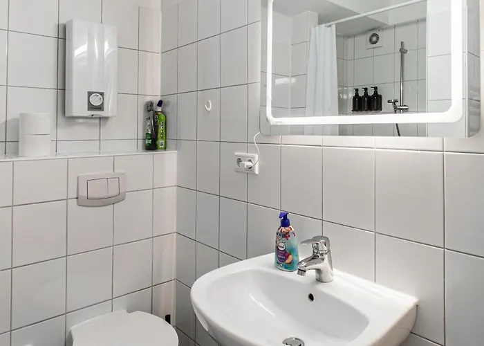 Livesto Zentral - 4x Moderne 2-zimmer 4-5-6 Pers 3* Essen