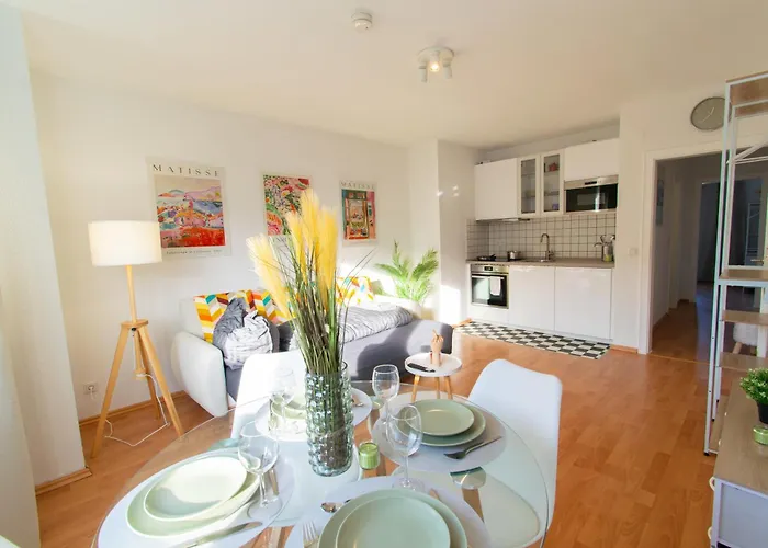 Livesto Zentral - 4x Moderne 2-zimmer 4-5-6 Pers Apartment 3*