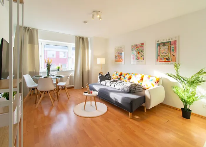 Livesto Zentral - 4x Moderne 2-zimmer 4-5-6 Pers