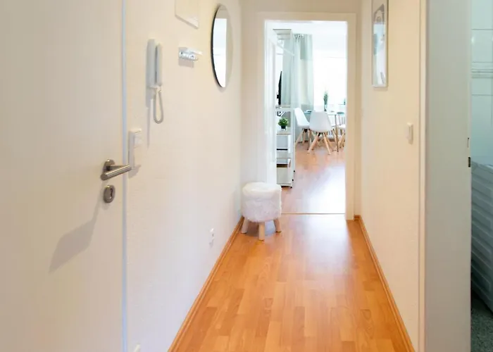 Appartement Livesto Zentral - 4x Moderne 2-zimmer 4-5-6 Pers