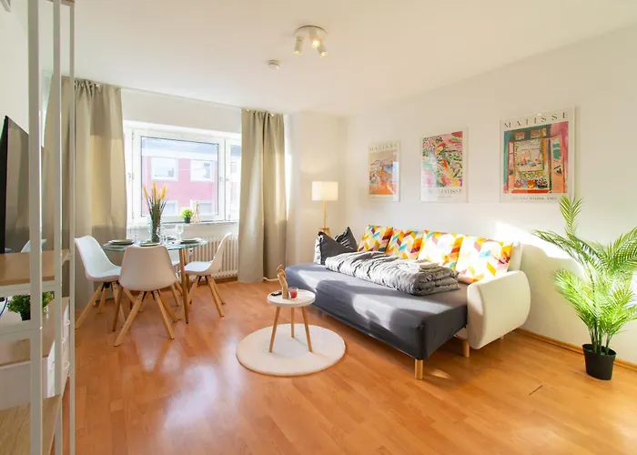 아파트 Livesto Zentral - 4x Moderne 2-zimmer 4-5-6 Pers