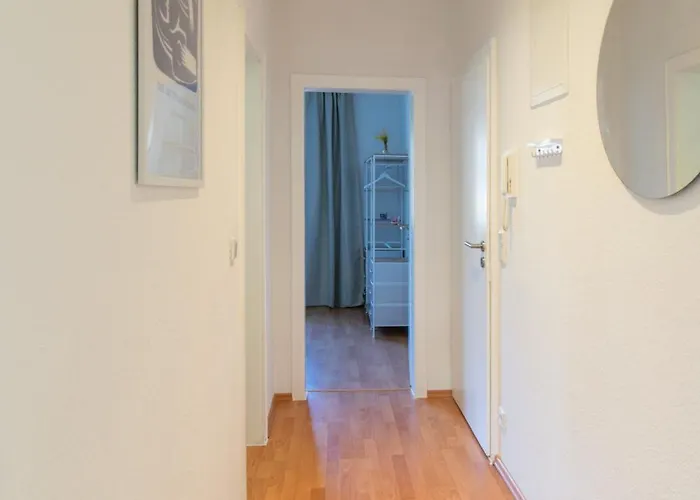 아파트 Livesto Zentral - 4x Moderne 2-zimmer 4-5-6 Pers 3*