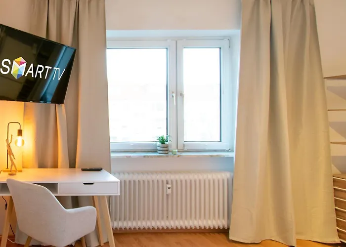 Livesto Zentral - 4x Moderne 2-zimmer 4-5-6 Pers