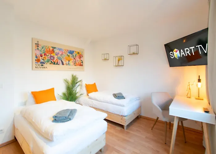 Livesto Zentral - 4x Moderne 2-zimmer 4-5-6 Pers