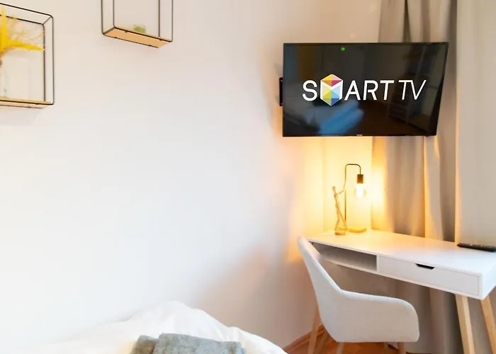 Livesto Zentral - 4x Moderne 2-zimmer 4-5-6 Pers Essen