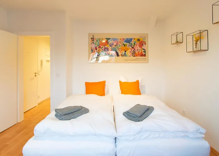 Livesto Zentral - 4x Moderne 2-zimmer 4-5-6 Pers 3* Essen