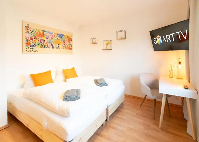 아파트 Livesto Zentral - 4x Moderne 2-zimmer 4-5-6 Pers