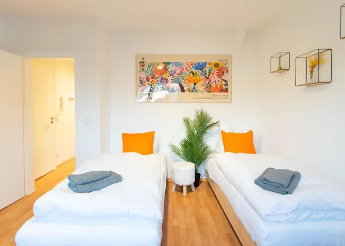 Livesto Zentral - 4x Moderne 2-zimmer 4-5-6 Pers