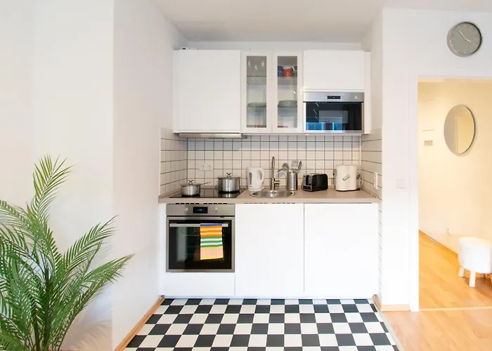 Appartement Livesto Zentral - 4x Moderne 2-zimmer 4-5-6 Pers Essen