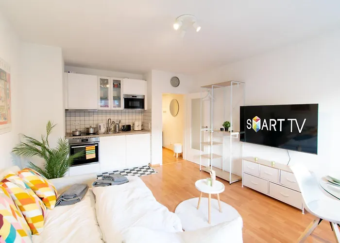 Livesto Zentral - 4x Moderne 2-zimmer 4-5-6 Pers Appartement 3*