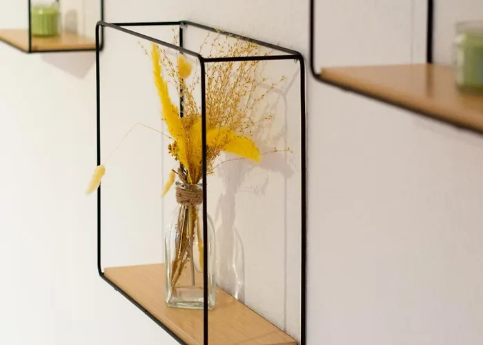 Livesto Zentral - 4x Moderne 2-zimmer 4-5-6 Pers 3* Essen